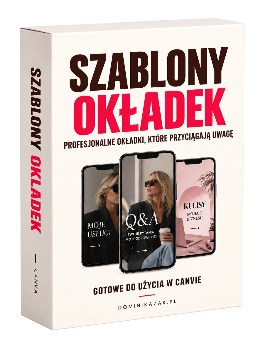 Zdjęcie produktu Szablony okładek