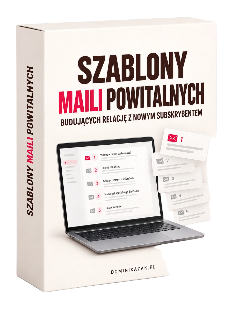 Zdjęcie produktu Szablony maili powitalnych