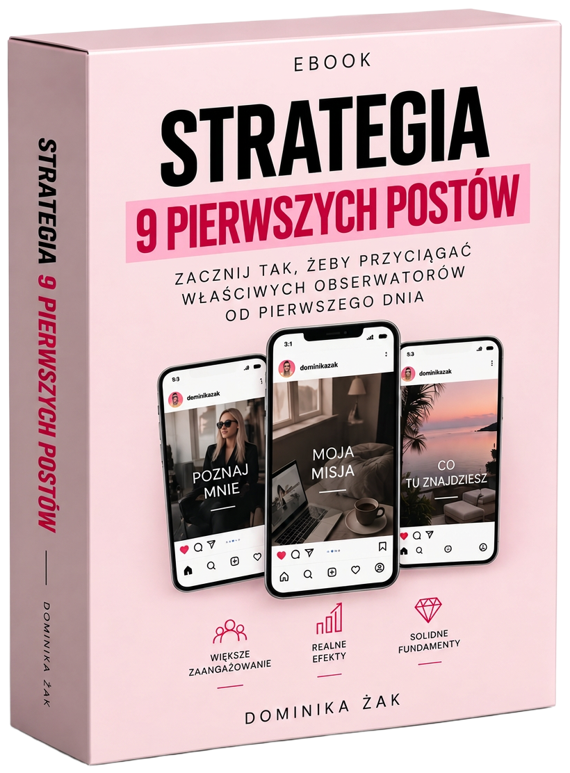 Zdjęcie produktu Strategia 9 pierwszych postów