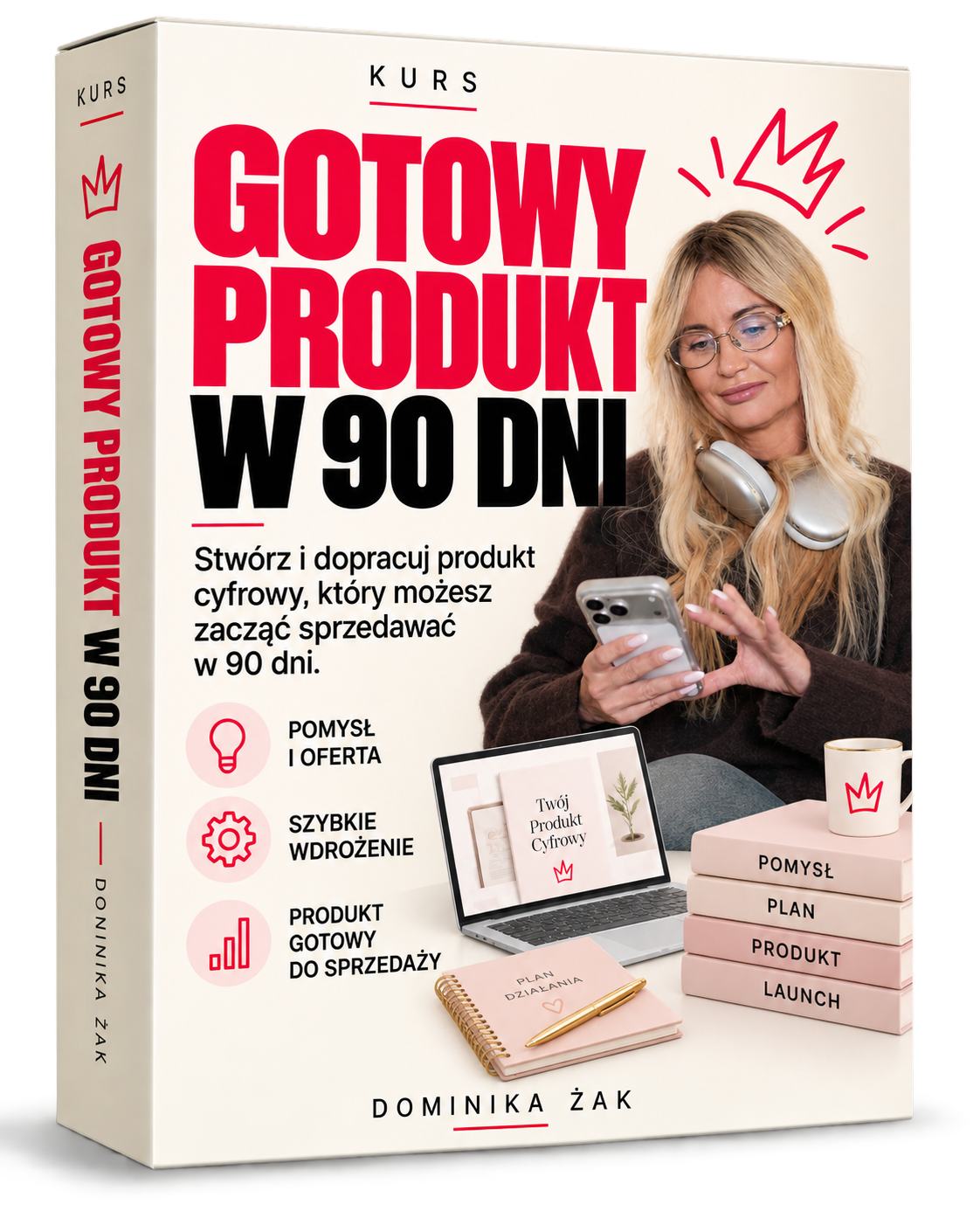 Zdjęcie produktu Gotowy produkt w 90 dni