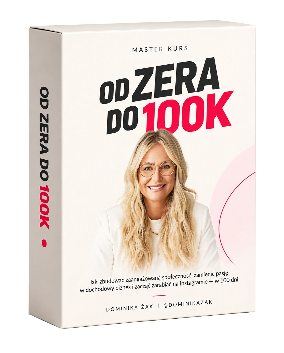 Okładka: Od zera do 100K