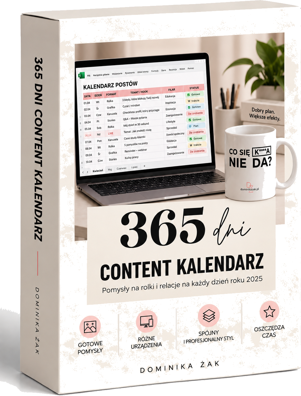 Zdjęcie produktu 365 dni Content Kalendarz