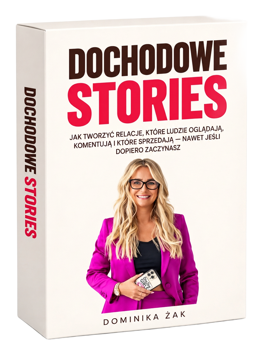 Zdjęcie produktu Dochodowe Stories