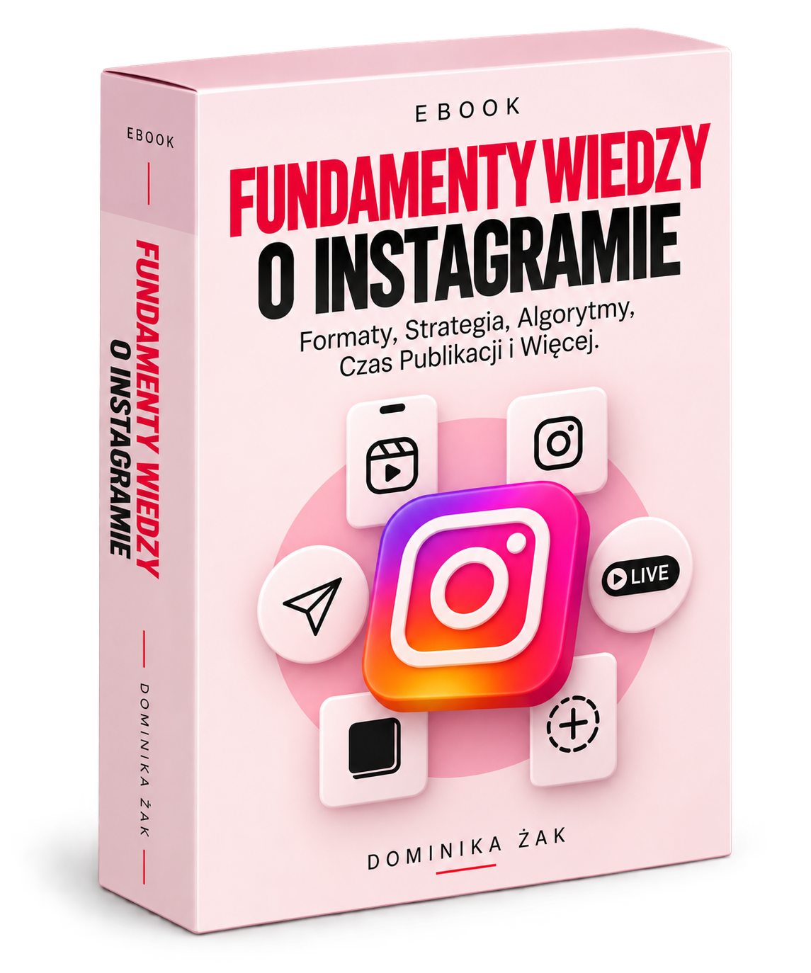 Zdjęcie produktu Fundamenty wiedzy o Instagramie