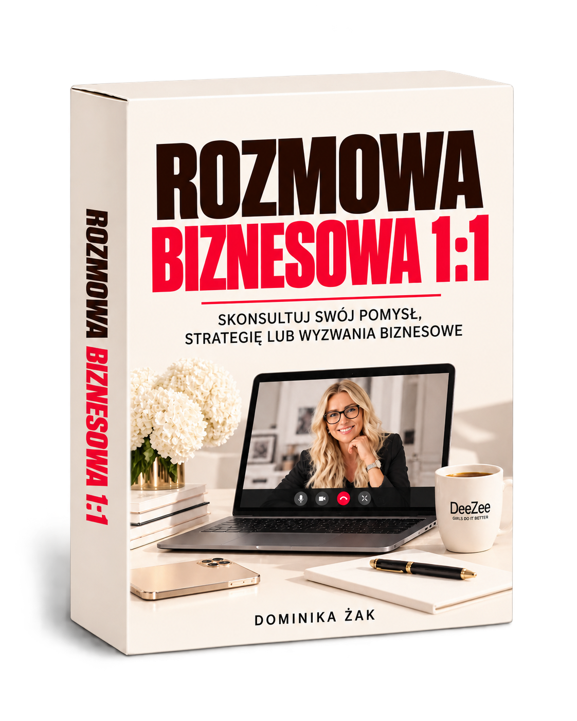 Konsultacja biznesowa 1:1 z Dominiką Żak