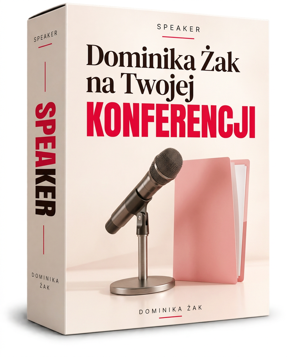 Zdjęcie produktu Speaker - Dominika Żak na Twojej konferencji