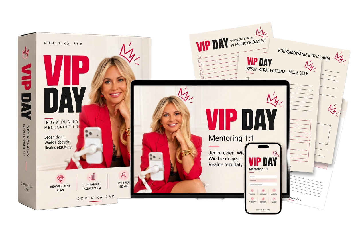 VIP Day 1:1 z Dominiką Żak