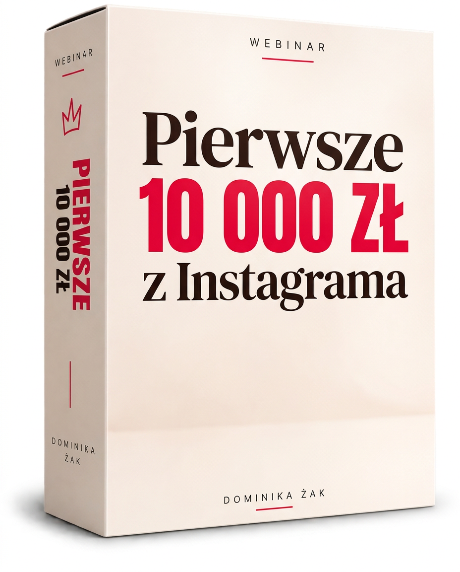Zdjęcie produktu Pierwsze 10 000 zł z Instagrama