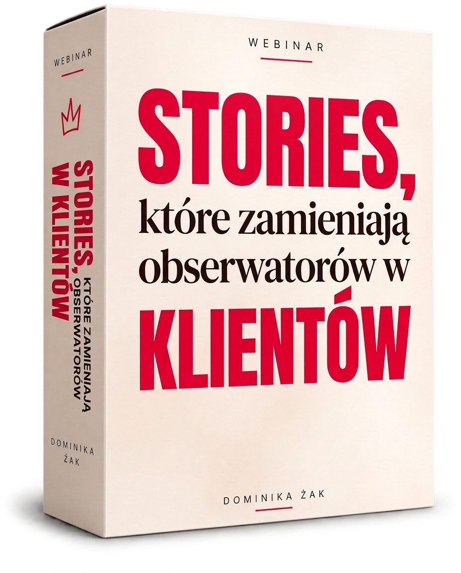 Zdjęcie produktu Stories, które zamieniają obserwatorów w klientów