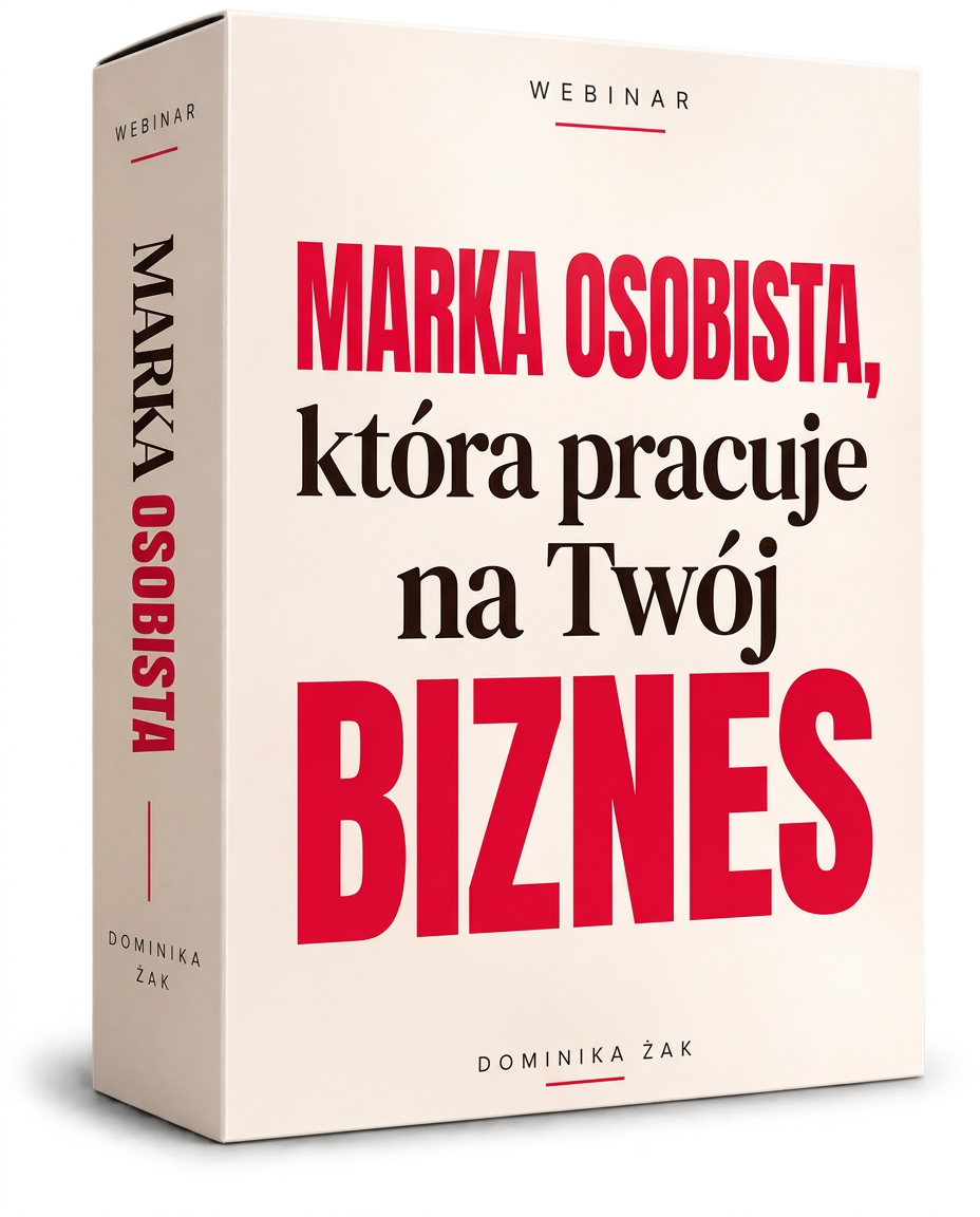 Zdjęcie produktu Marka osobista, która pracuje na Twój biznes